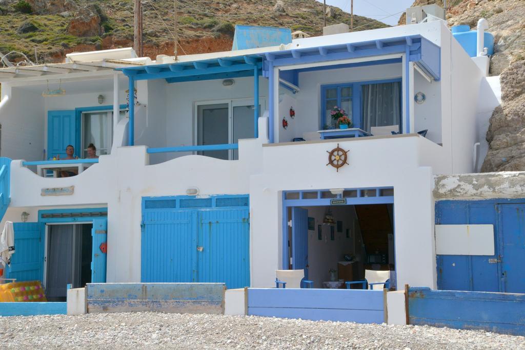 Апартаменты Erginas Boat House Plaka  Экстерьер фото